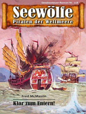 cover image of Seewölfe--Piraten der Weltmeere 118